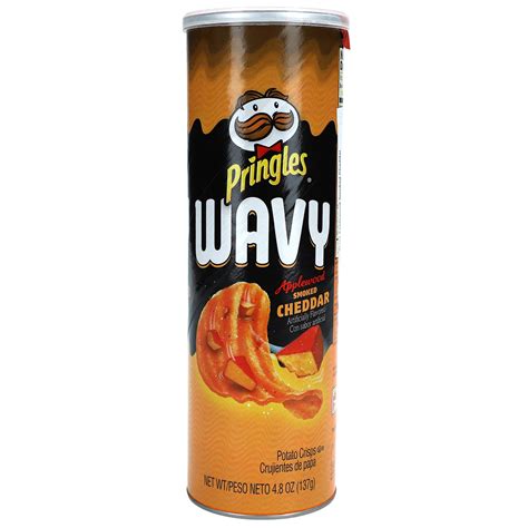 Pringles Wavy Applewood Smoked Cheddar 137g Online Kaufen Im World Of
