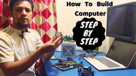 How To Makeor Assemble Desktop Cpu Step By Step At Home 2023 Youtube