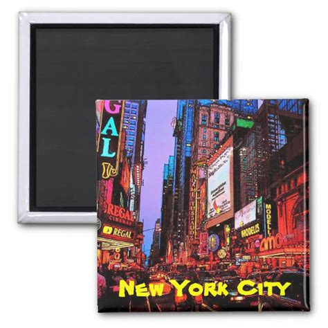New York City Magnet Zazzle