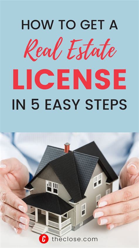 How To Get A Real Estate License In 5 Easy Steps The Close In 2021