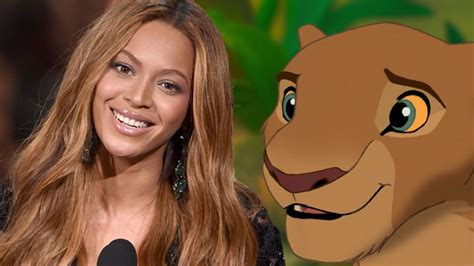 Beyonce Confirms Shes Voicing Nala As Singer Joins Star Studded Cast