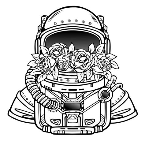 Spaceman Helmet Drawing Astronaut Helmet Drawings Alien Space Drawing