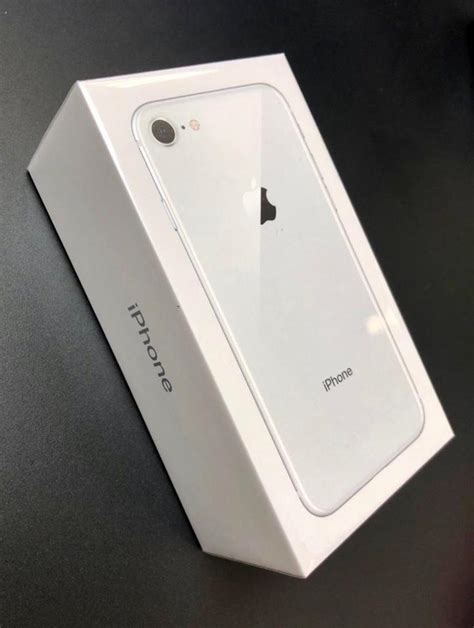 Iphone 8 White 64gb Brand New Sealed Locked To Ee Reduced In