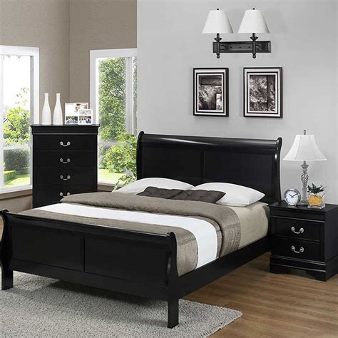 Bedrooms with dark furniture ideas. Dark Cozy Bedroom with 25 Elegant Black Bedroom Furniture ...