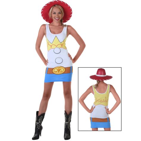 Amazon Com Jessie Costume Toy Story Girls Small Dress Disney My Xxx Hot Girl