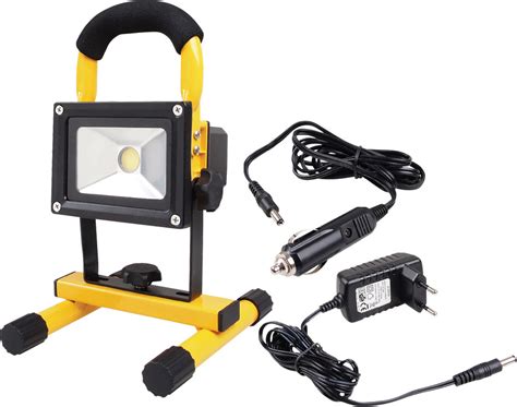 20w Portable High Powered Rechargeable Led Work Light Battery Powered