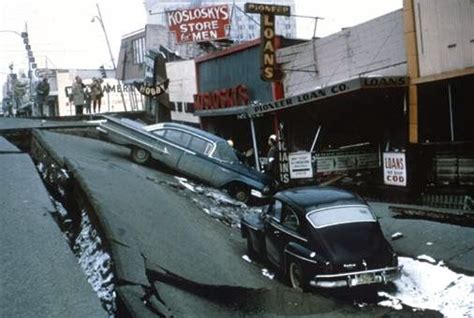 At 5:36 pm on march 27, 1964, the largest earthquake ever recorded in north america, and the second largest in history, rattled coastal alaska for close to 4 minutes. EBL: 50th Anniversary of the Magnitude 9.2 Anchorage ...