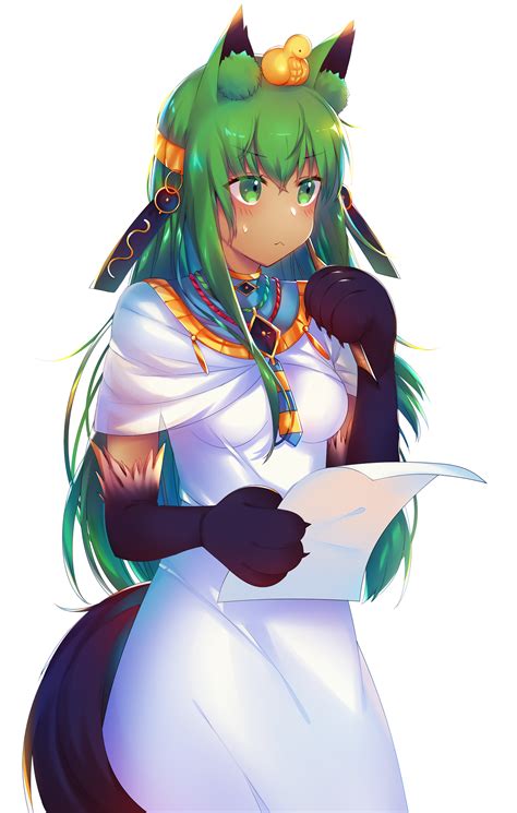 Anubis Monster Girl Encyclopedia Drawn By Xionfes Danbooru