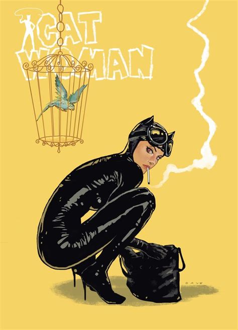 Cat Woman Dave Seguin Catwoman Comic Catwoman Cosplay Catwoman