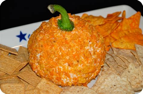 Pumpkin Cheese Ball