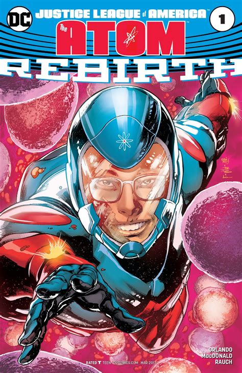 Justice League Of America The Atom Rebirth 2017 1 Comics By