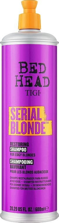 Tigi Bed Head Serial Blonde Shampoo Blonde Hair Shampoo Makeup Uk