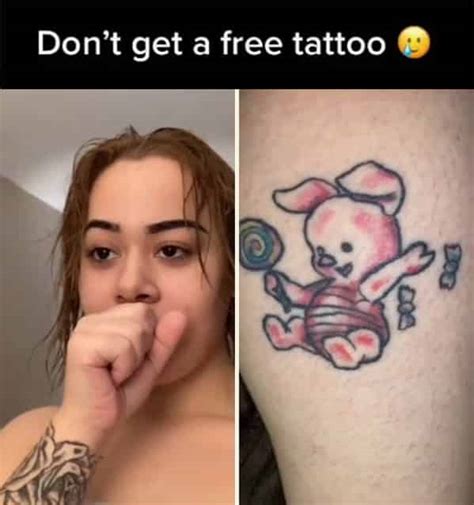tiktok users are showing off their dumbest tattoos 50 pics
