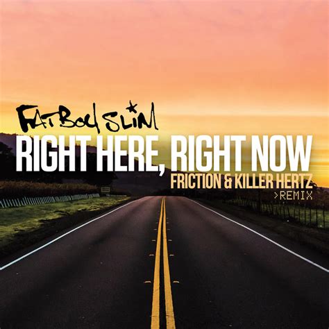 Right Here Right Now Friction And Killer Hertz Remix By Fatboy Slim On