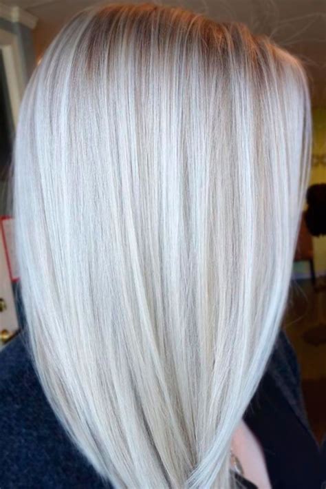 Don't use styling products that may cause buildup. 53 Platinum Blonde Hair Shades and Highlights for 2020 ...