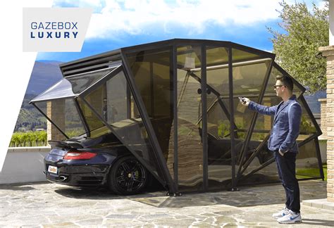 Gazebox Luxury Enclosed Carport Garage Solutions Garage Design