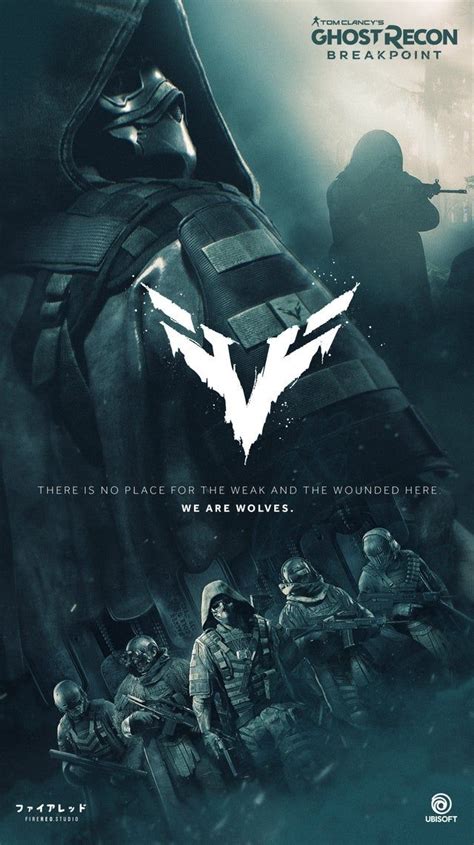 Breakpoint Fan Poster I Made Love The Wolves Design Ghostrecon