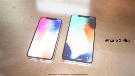 New Renders Visualize Iphone X Plus With Massive 67 Inch