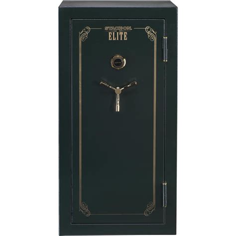 Elite 24 Gun Safe With Combination Lock From Stack On 282303 Gun