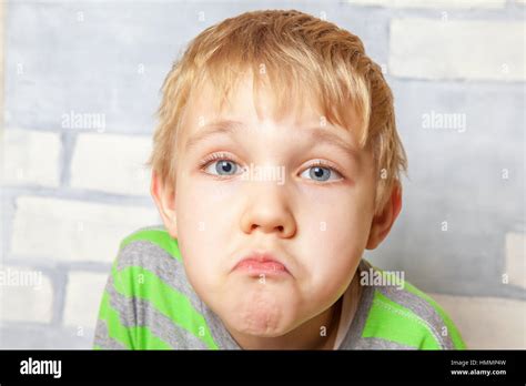 Sad Child Face Hi Res Stock Photography And Images Alamy