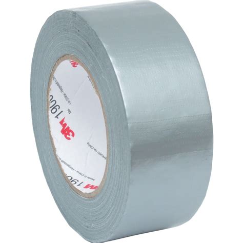 3m 1900 Pe Coated Silver Duct Tape