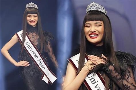 Miss Universe Japan Assumption College Hearty Congratulations Pageantry San Lorenzo Ako