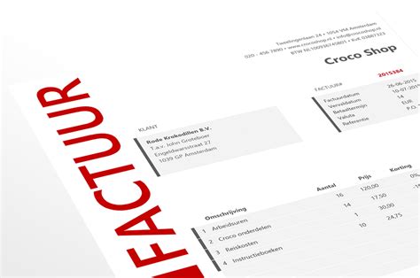 Excel Facturen Maken Is Eenvoudig Simpel En Snel Je Factuur In Excel