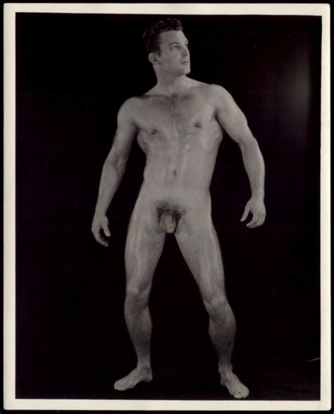 Vintage Muscle Men Dale Curry Part The Mystery Nudes