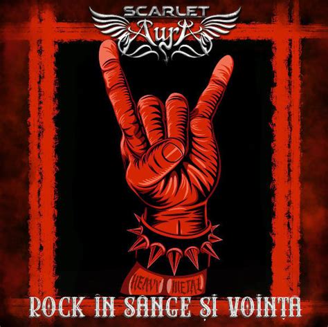 Scarlet Aura Au Lansat Primul Lor Album In Limba Romana Rock In Sange