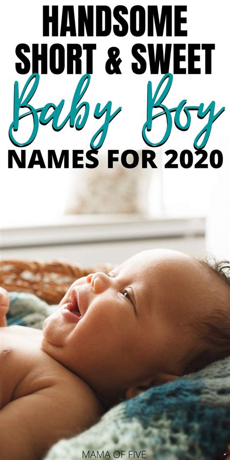 100 Cute Short Names For Boys With Meanings Two Syllable Boy Names