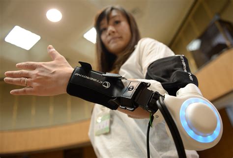 Robotics Firm Showcases Thought Controlled Suits The Japan Times