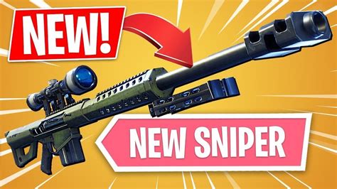 Intense Sniper Battlebrand New Heavy Sniper Op Sniper Fortnite