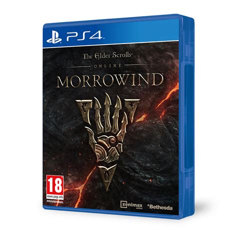 The Elder Scrolls Online Morrowind Ps4 Akciós ár Playit Store