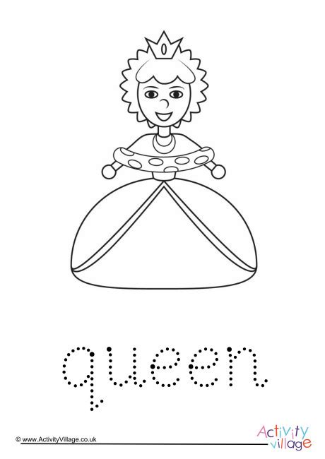 Queen Word Tracing 2