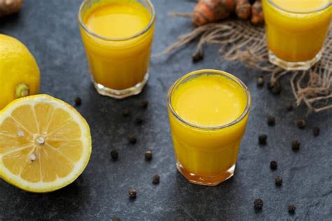 Turmeric Shots Recipe Yellow Chili S