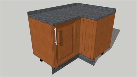 Sofá rinconera modular de cuero lennon. Mueble de cocina en madera, rinconera | 3D Warehouse