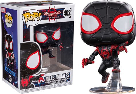 SPIDER MAN INTO THE SPIDER VERSE MILES MORALES AS SPIDER MAN FUNKO POP VINYL FIGURE Pop