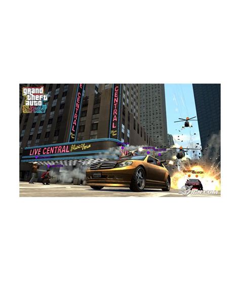 Buy Gta Episodes From Liberty City Xbox 360 Online At Best Price In