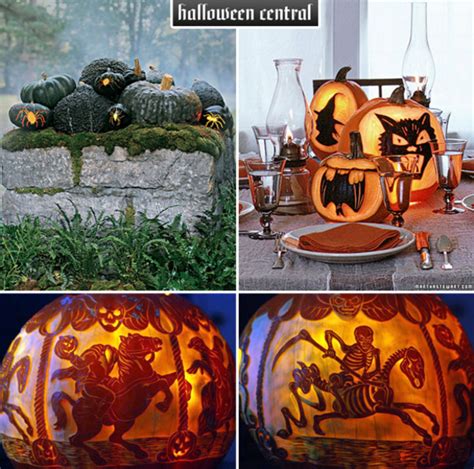 Halloween Pumpkin Carving Ideas At Home With Kim Vallee