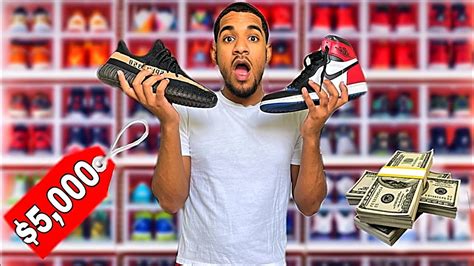My Insane 3000 Sneaker Collection Youtube