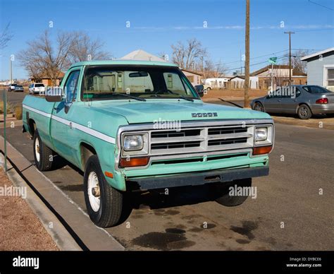 Dodge Pickup Truck Stock Photo Alamy