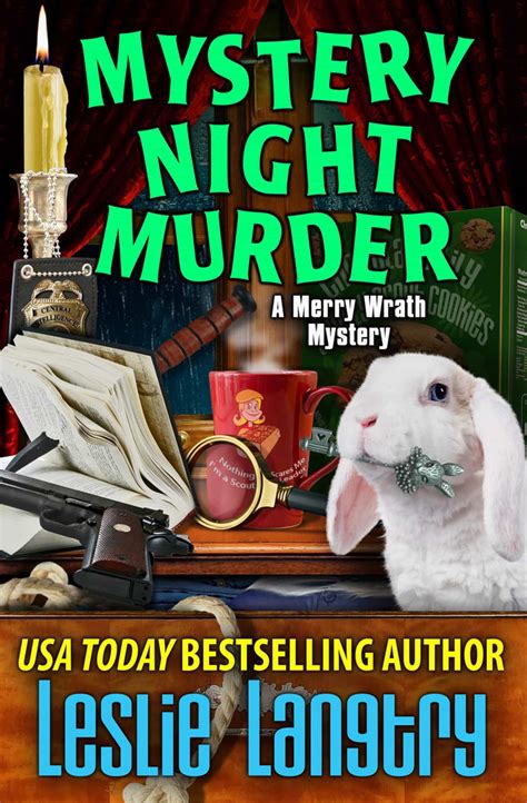 Mystery Night Murder By Leslielangtry Is A Cozy Mystery Event Pick