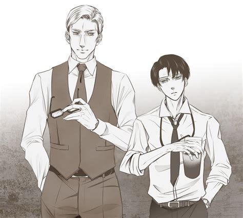 Help spread awareness for levi & lainey everywhere you go with merc. Erwin and Levi // AoT | Attack on titan, Eruri, Levi and erwin