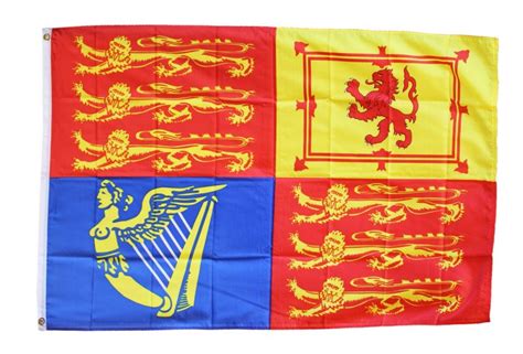 Buy Royal Standard Of The United Kingdom 3x5 Polyester Flag Flagline