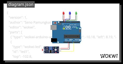 Led Adc Wokwi Esp Stm Arduino Simulator