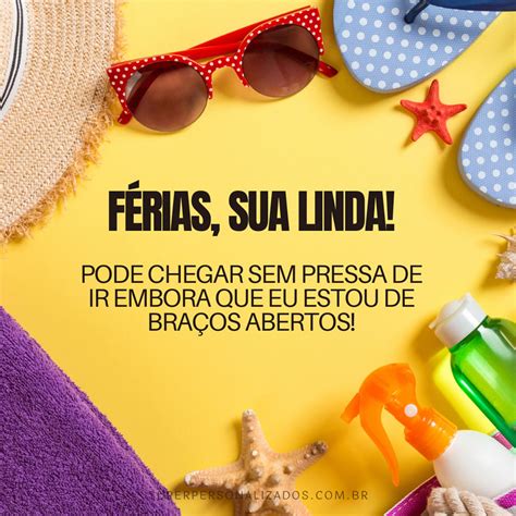 Mensagens De Boas Férias Super Personalizados