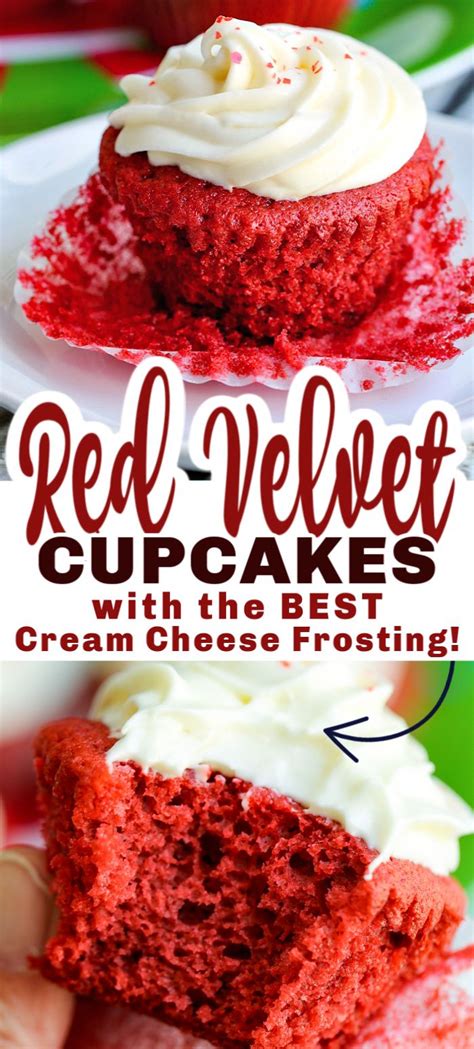 Red velvet cake isn't just a chocolate cake with red food coloring added. These RED VELVET CUPCAKES with the BEST CREAM CHEESE FROSTING have the most moist and flavourful ...