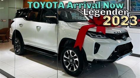 2023 Toyota Fortuner Legender New Toyota Fortuner Legender 28 L 4x4