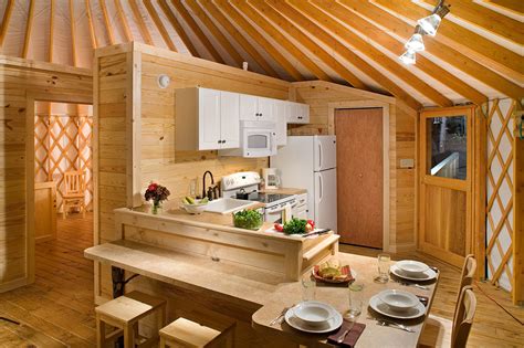 Yurt Construction Ideas Partition Walls And Adjacent Structures