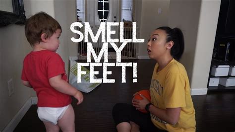 Smell My Feet Vlog 11 Damn Ginakimmm Youtube